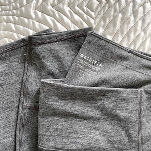 Athleta Rainier heathered leggings - barely worn
